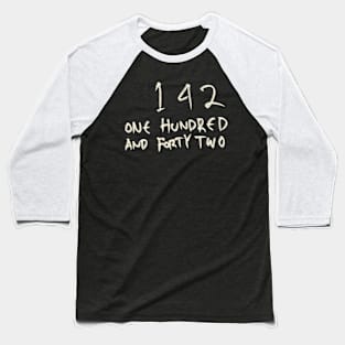 142 Baseball T-Shirt